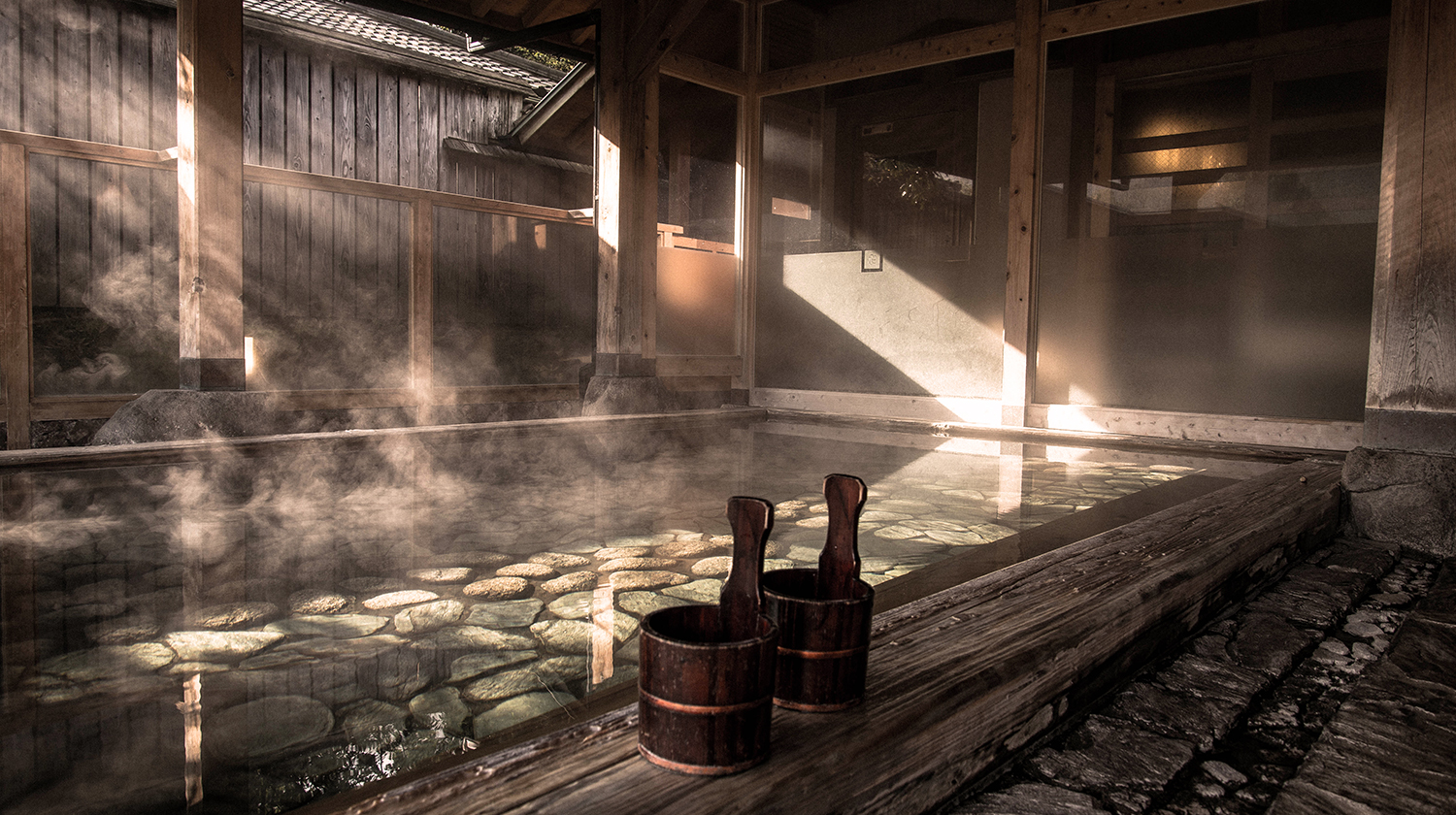 Japanisches Spa