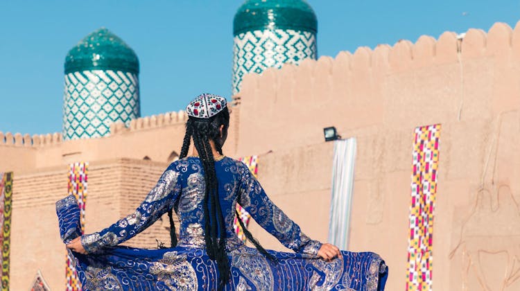 Danseuse en Ouzbékistan