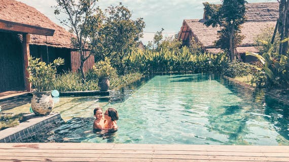 Découverte et détente en voyage en famille