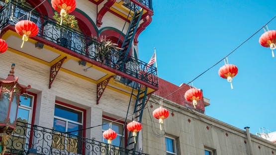 China Town San Francisco