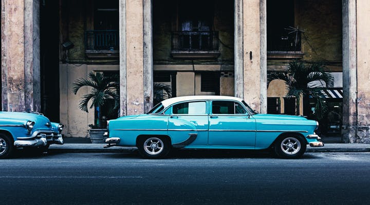 Oldtimer in Kuba