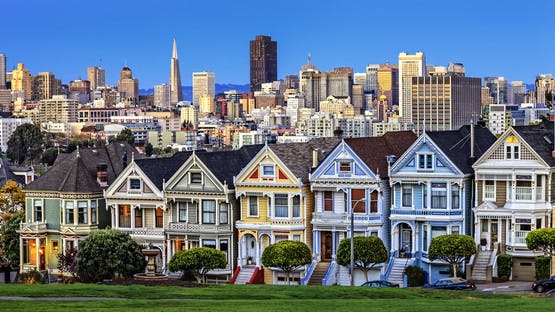 Vue de San Francisco