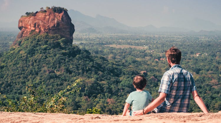 Sri Lanka en familia