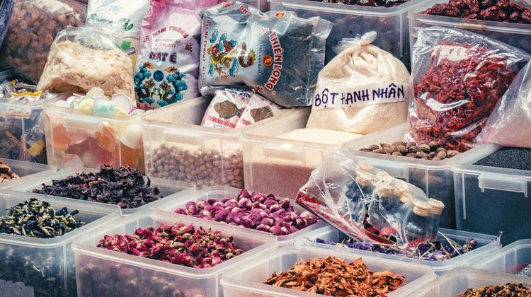 Marché Bihn Tay, Ho Chi Minh