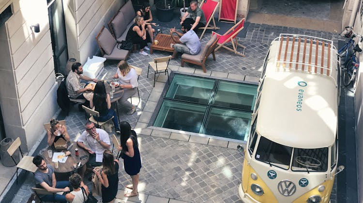 Espace extérieur Evaneos, Paris