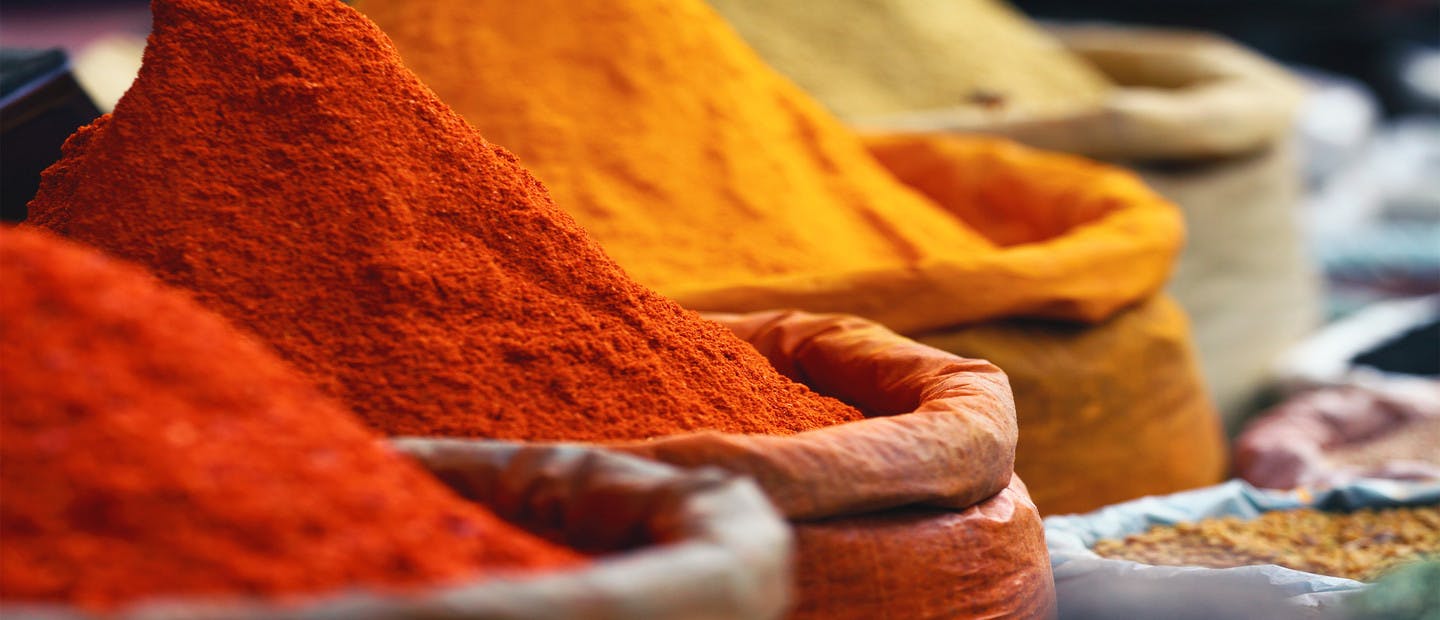 Gewüze aus Indien
