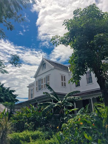 Maison coloniale à Kingston en Jamaïque