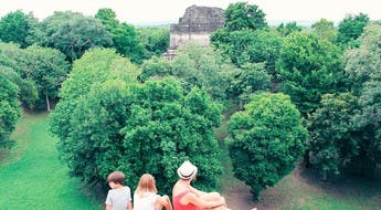 Templos mayas en México
