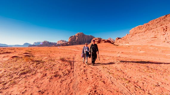Découverte de la Jordanie à l'automne en groupe