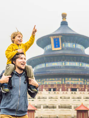 China