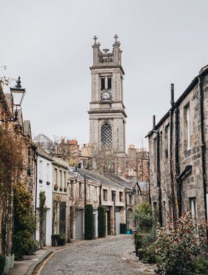 Visite des villages écossais