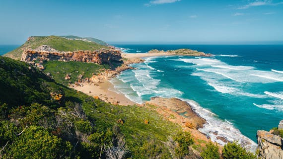 Sur la Garden Route, Afrique du sud
