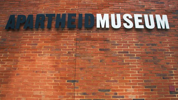 L'Apartheid Museum à Johannesbourg