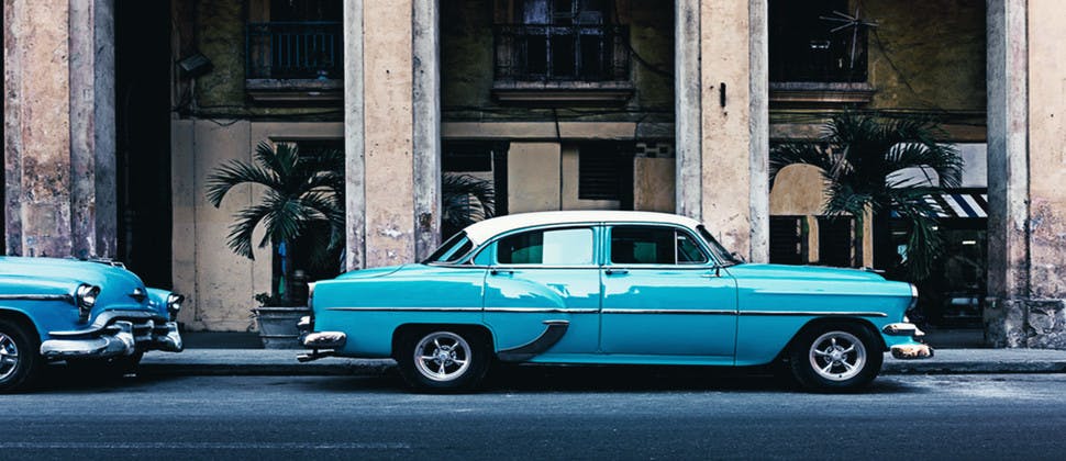 Oldtimer in Kuba