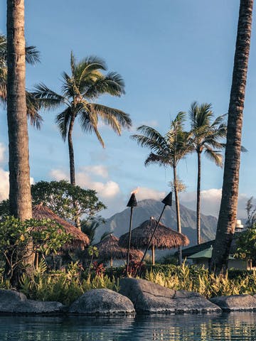 Princeville Resort à Kauai, HawaÏ