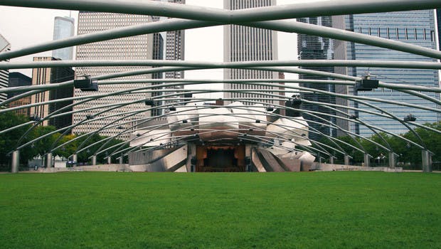 Jay Pritzker Pavilion à Chicago