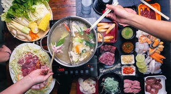 Fondue japonaise ou shabu-shabu