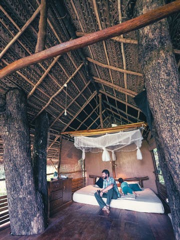 Ecolodge con tus hijos