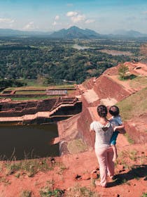 Sri Lanka en familia