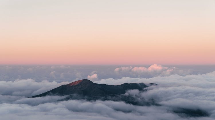 Le volcan Haleakala à Maui, Hawaï