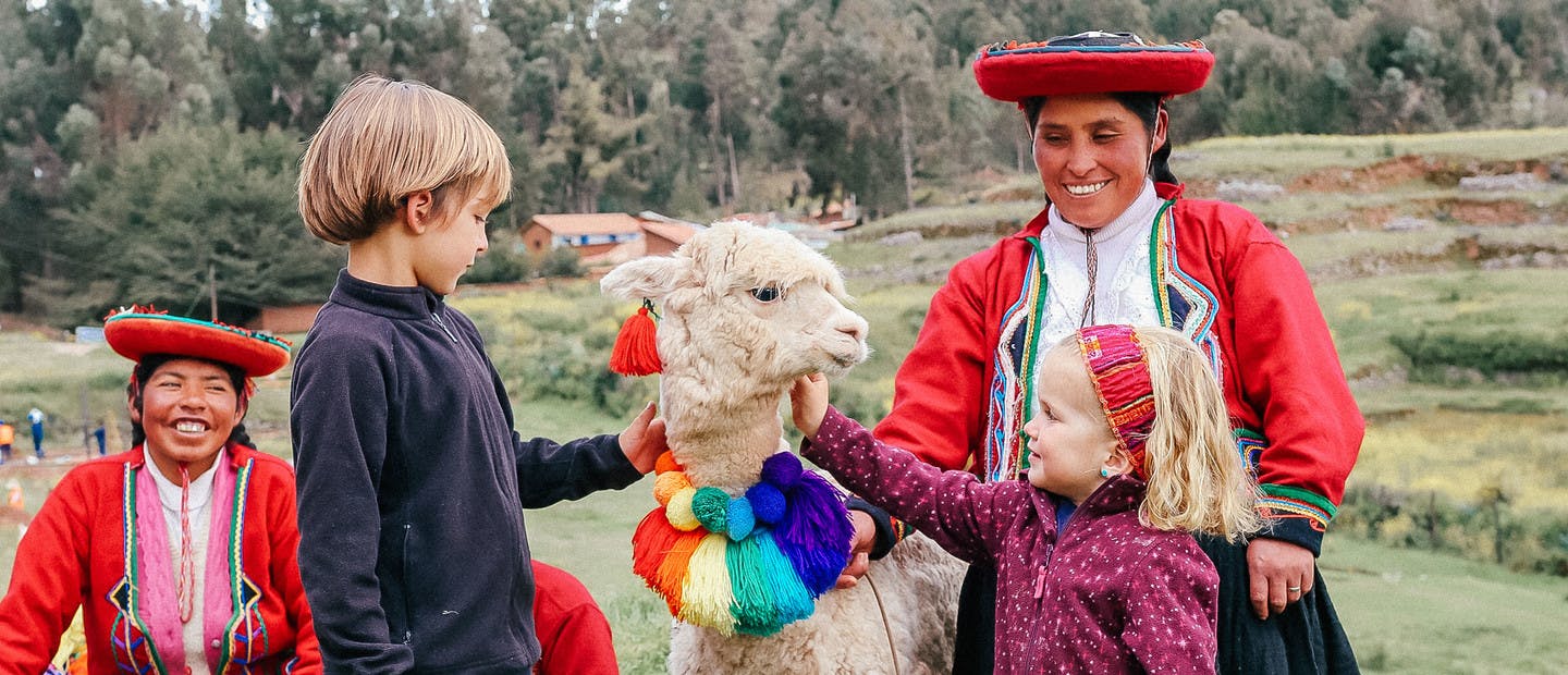 Découverte de nouvelles cultures au Pérou en famille
