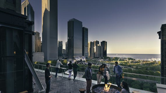 La terrasse du Cindy's