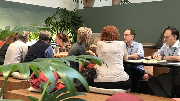 Tavole rotonde con gli agenti locali