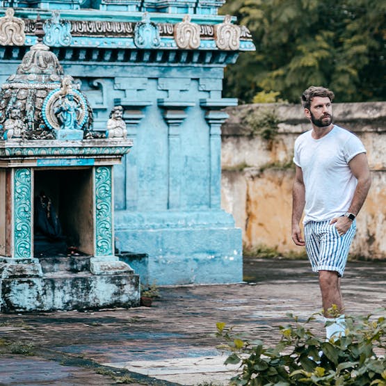 Gianluca a Madurai