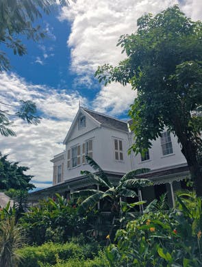 Maison coloniale à Kingston en Jamaïque