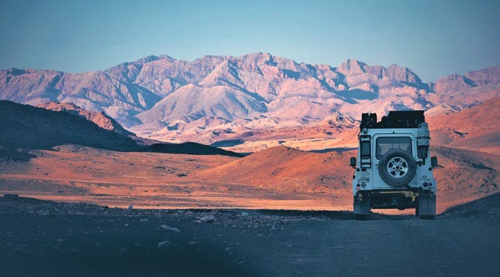 Richtersveld World Heritage Site in Südafrika