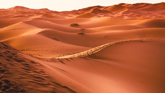 El desierto de Marruecos en familia en Navidades
