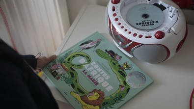 Contes d'Afrique : livre audio pour les enfants voyageurs