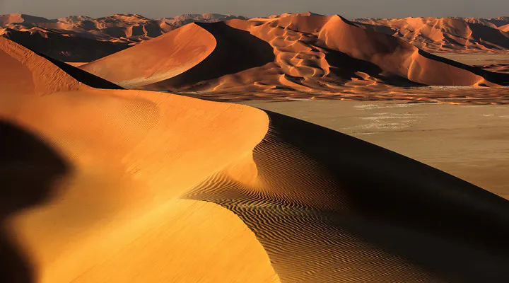 Rub al-Chali, Oman