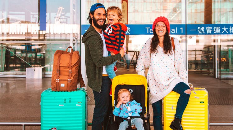 Travelling with kids