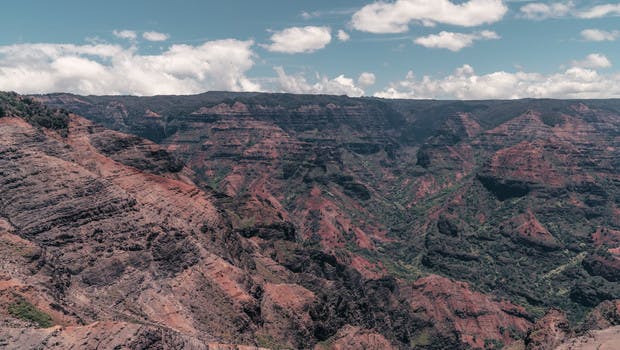 Waimea Canyon à Hawaï