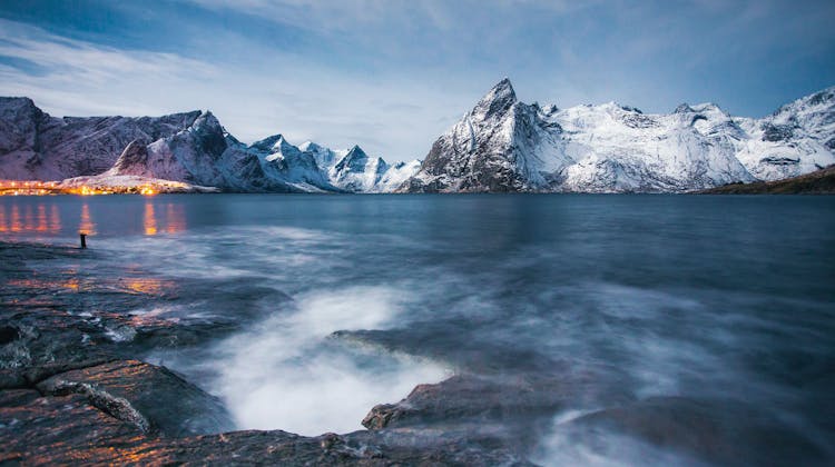 Les île Lofoten en Norvège