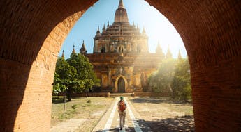 Découverte des temples birmans en voyage