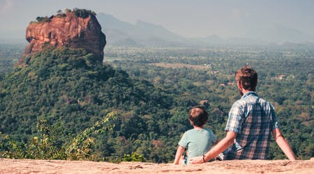 Sri Lanka en familia