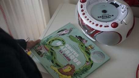 Contes d'Afrique : livre audio pour les enfants voyageurs