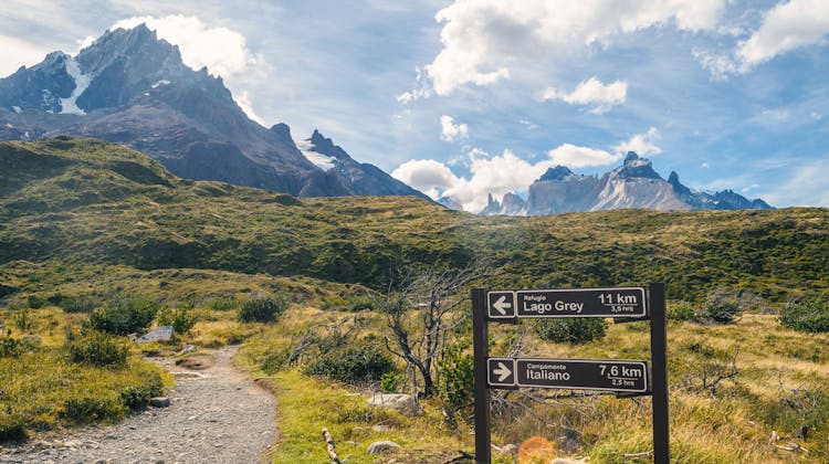 Torres del Paine en Patagonie
