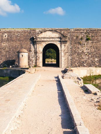 Le fort de Jaffna