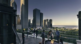 La terrasse du Cindy's