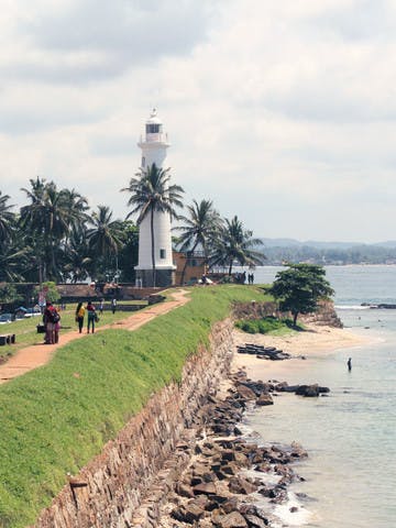 Le phare hollandais de Galle