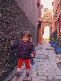 Maroc avec un enfant - Visite des villes