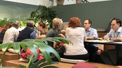 Tavole rotonde con gli agenti locali