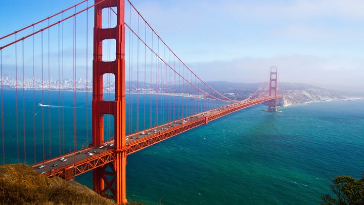 San Francisco bridge