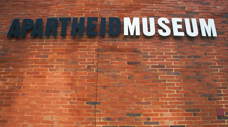 L'Apartheid Museum à Johannesbourg