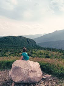 Viaja de manera sostenible con tus hijos