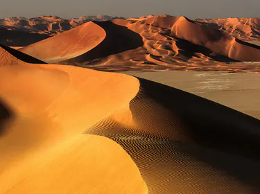 Rub al-Chali, Oman