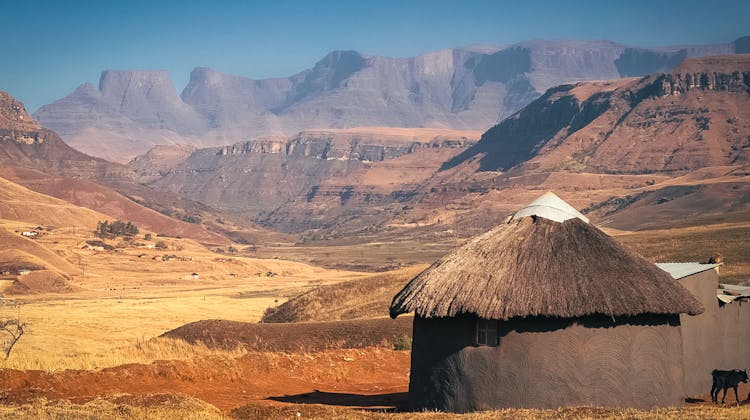 Parc national Royal Natal en Afrique du Sud